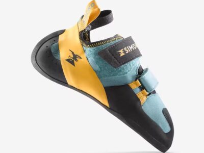 Vertika femme bleu/ocre